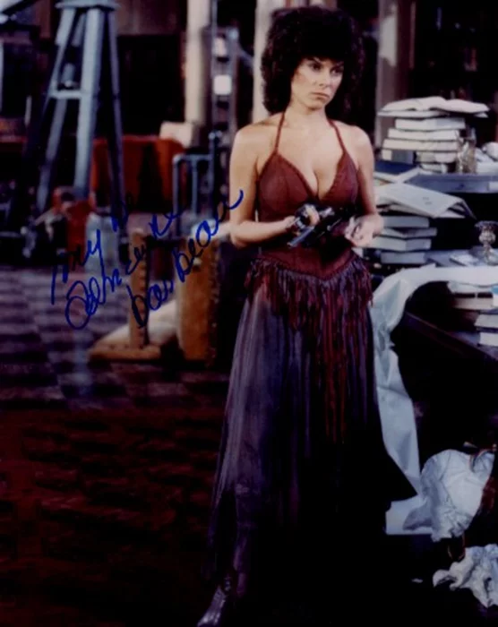 Adrienne Barbeau autograph