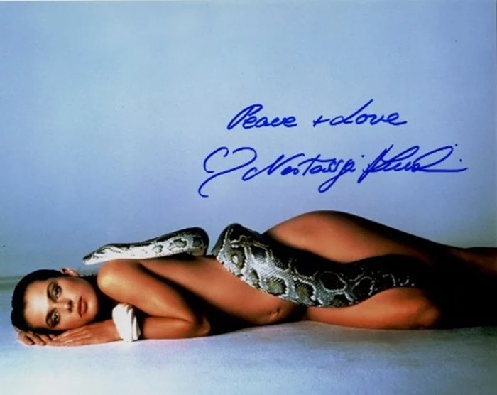 Nastassja Kinski autograph