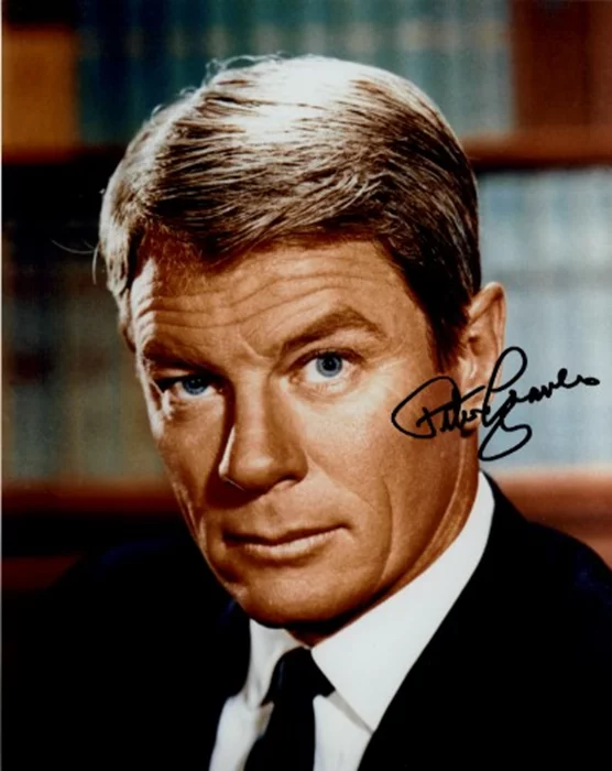 Peter Graves autograph