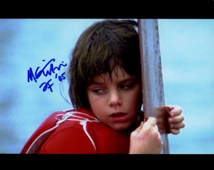 Marc Gilpin autograph