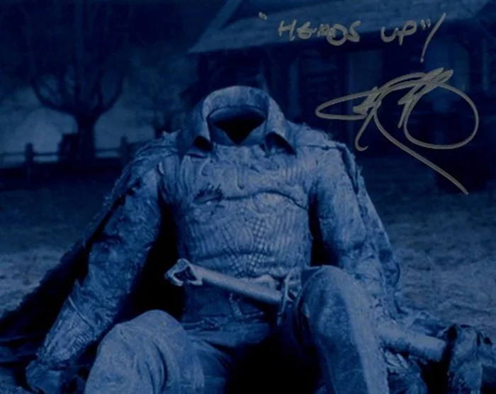 Ray Park autograph