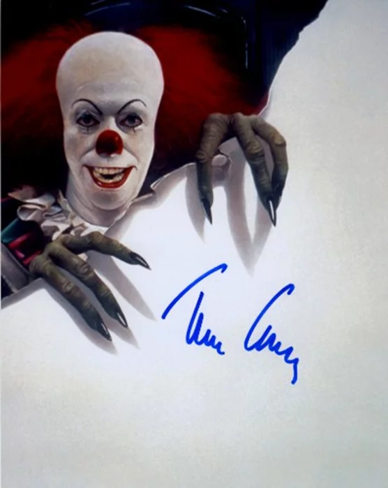 Tim Curry autograph
