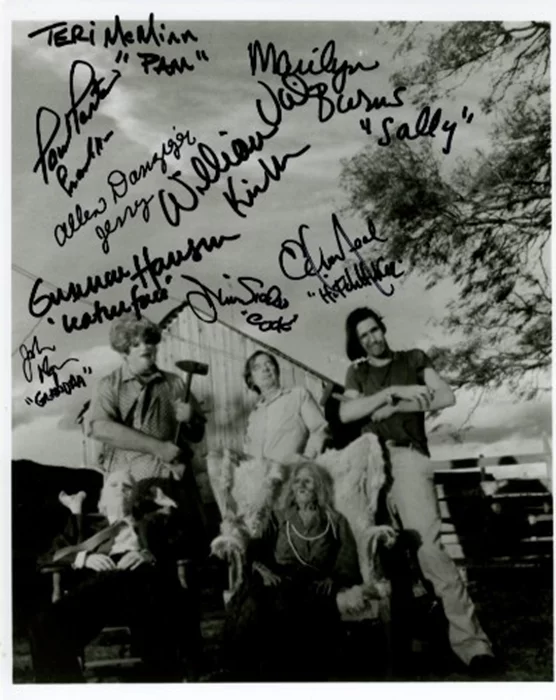 The Texas Chainsaw Massacre autograph