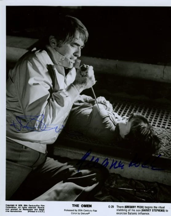 The Omen autograph