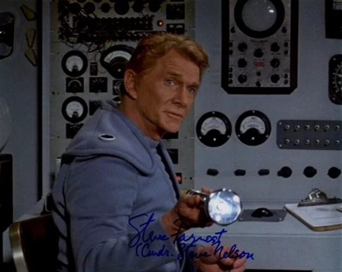 Steve Forrest autograph