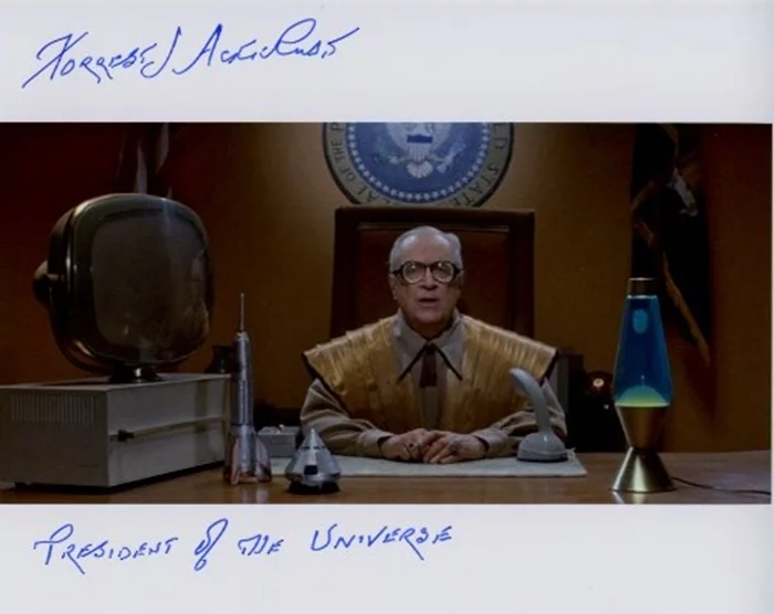 Forrest J. Ackerman autograph