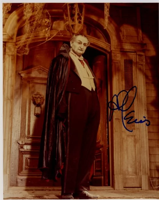 Al Lewis autograph