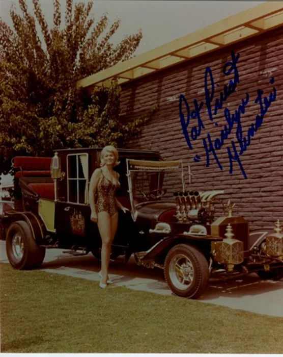 Pat Priest autograph