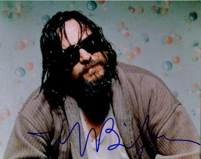 Jeff Bridges autograph
