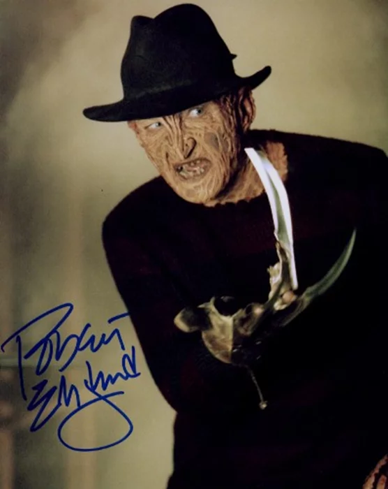 Robert Englund autograph