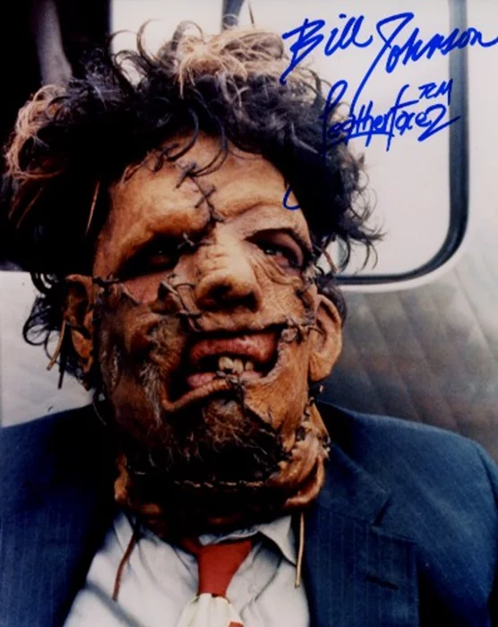 Bill Johnson autograph