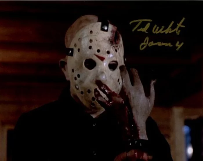 Ted White autograph