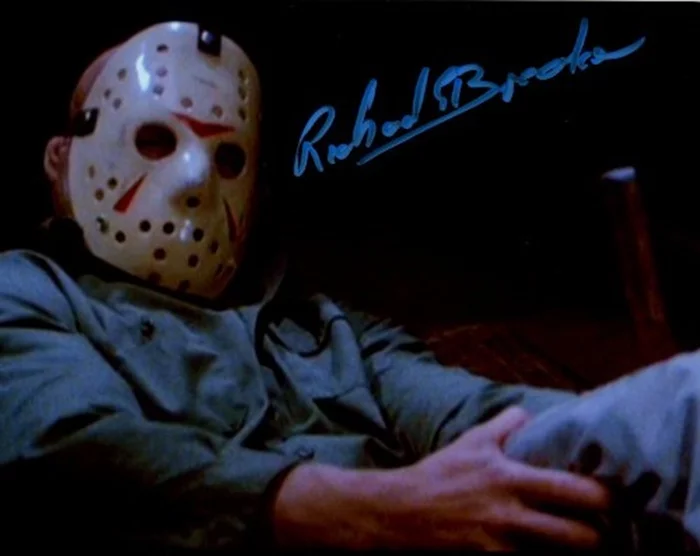 Richard Brooker autograph