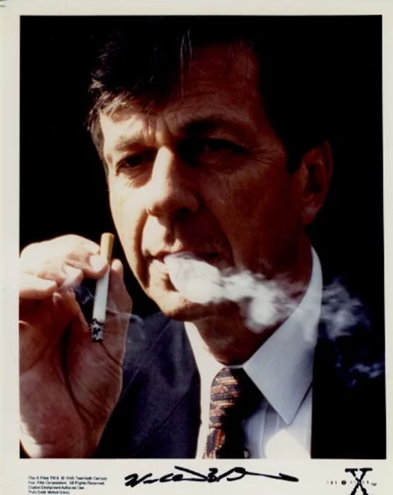 William B. Davis autograph
