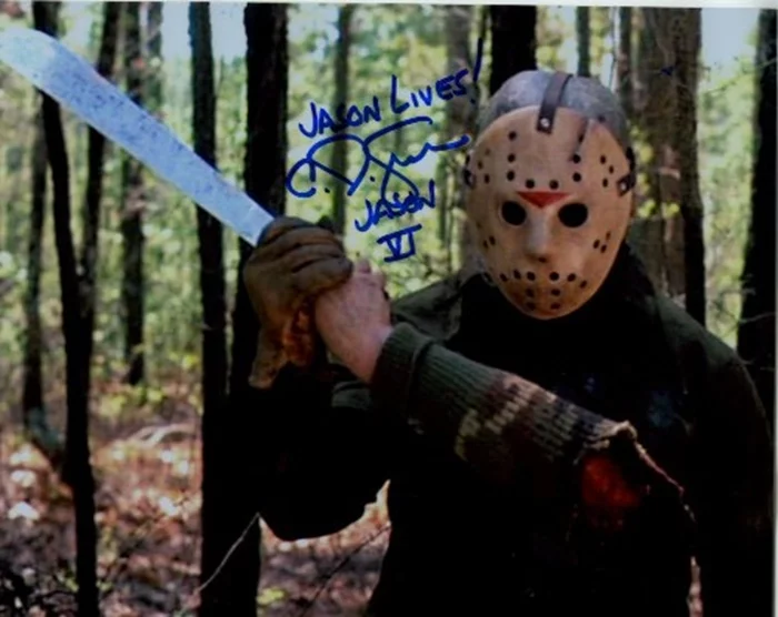 C. J. Graham autograph