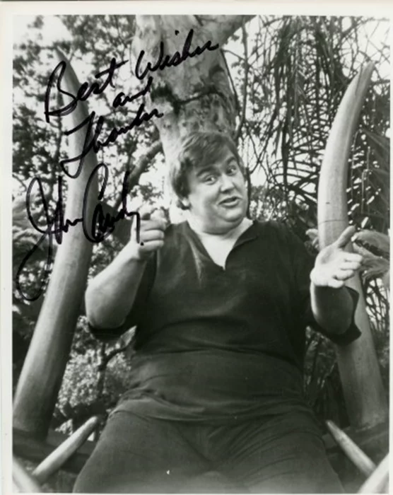 John Candy autograph