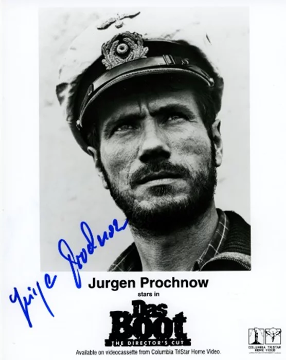 Jurgen Prochnow autograph