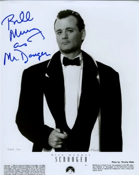 Bill Murray autograph