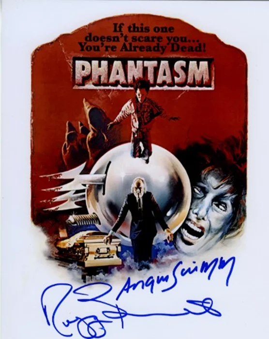Phantasm autograph