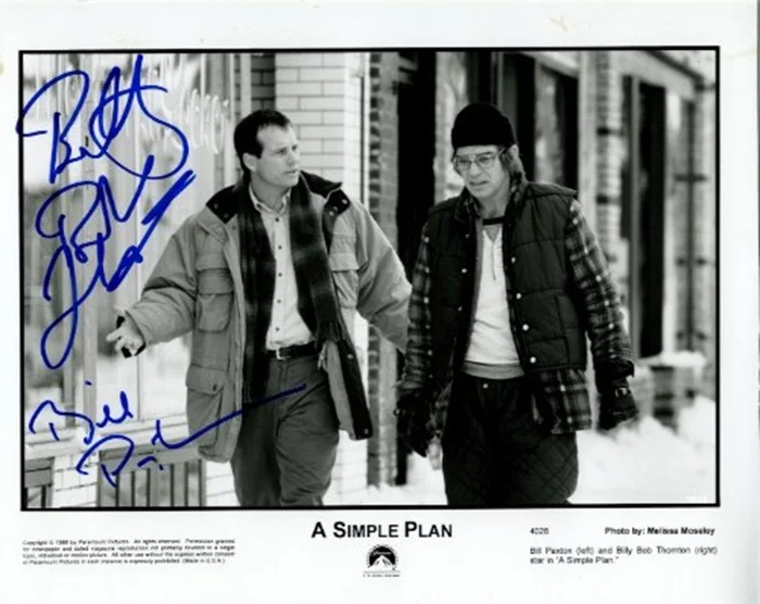 A Simple Plan autograph