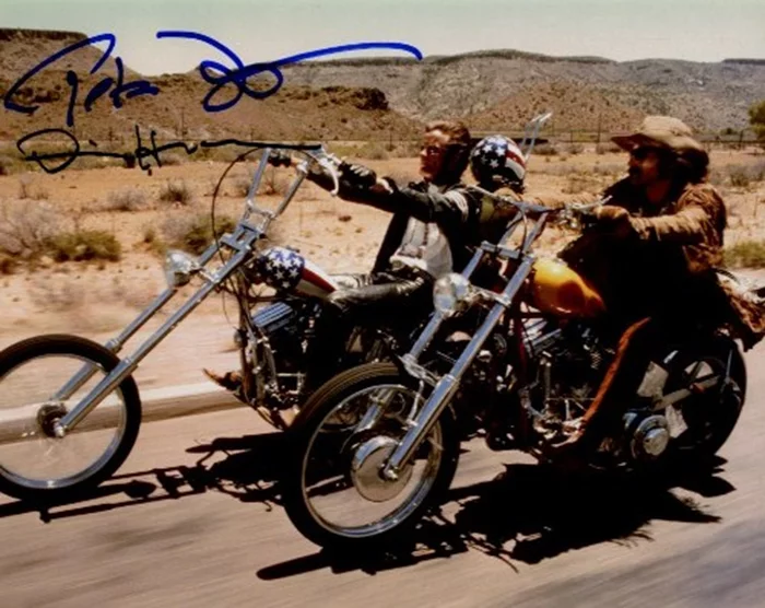 Easy Rider autograph