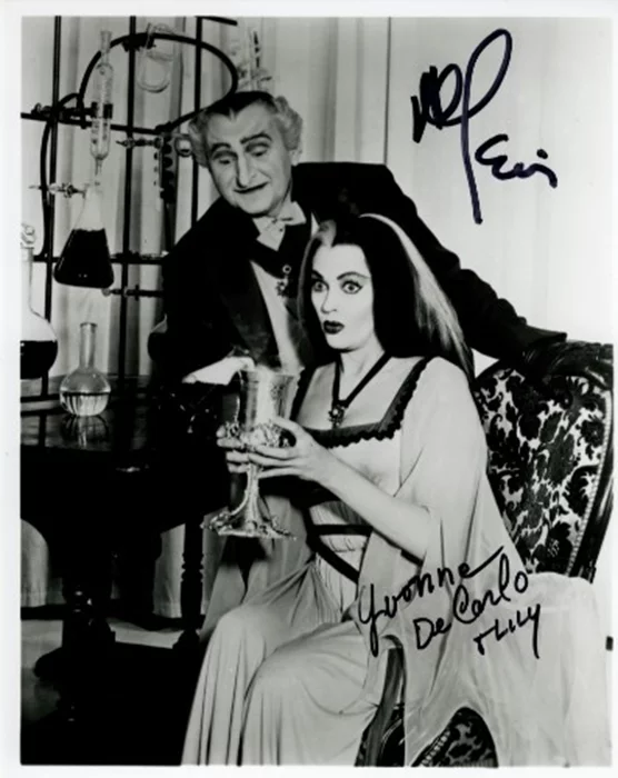 The Munsters autograph