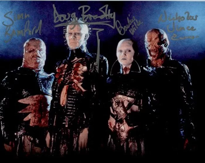 Hellraiser autograph