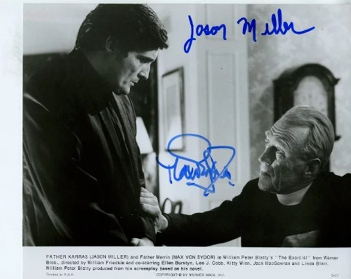 The Exorcist autograph