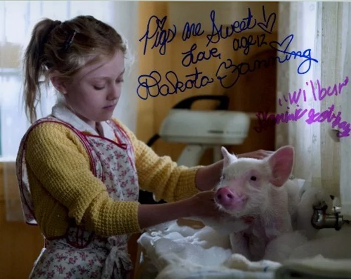 Charlotte's Web autograph