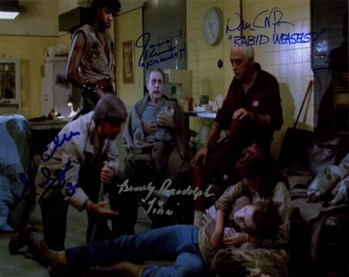 The Return of The Living Dead autograph