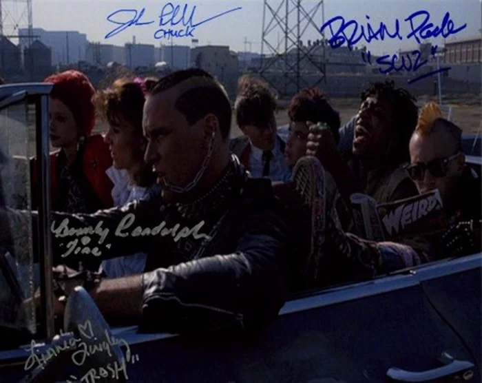 The Return of The Living Dead autograph