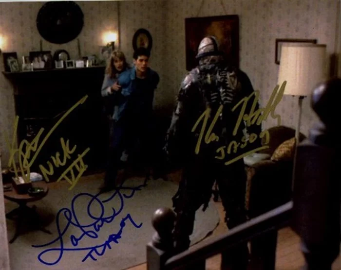 Friday the 13th Part VII: The New Blood autograph