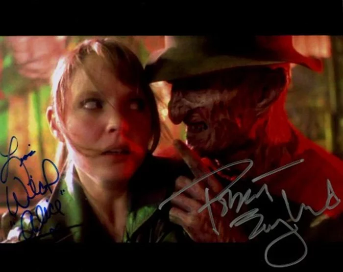 A Nightmare on Elm Street 4 autograph