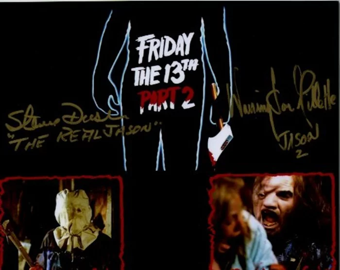 Friday The 13th Part 2 autograph