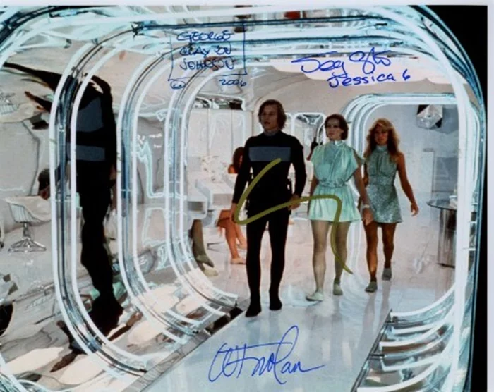 Logan's Run autograph