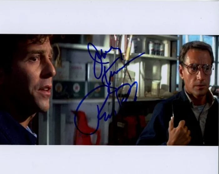 Jaws autograph