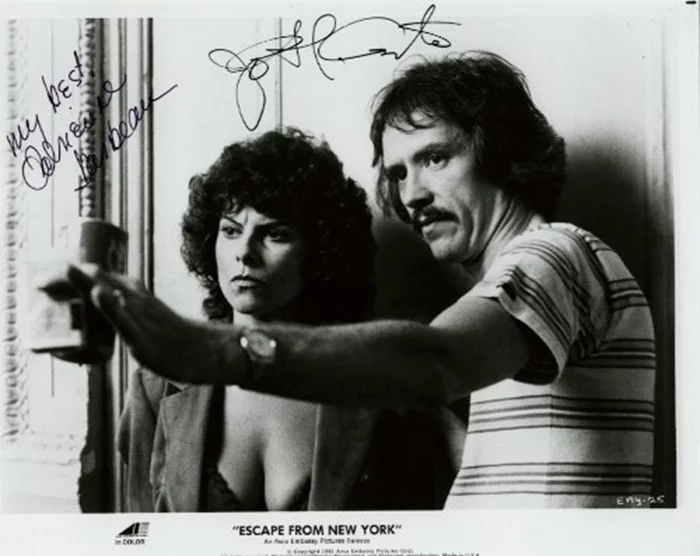 Escape From New York autograph