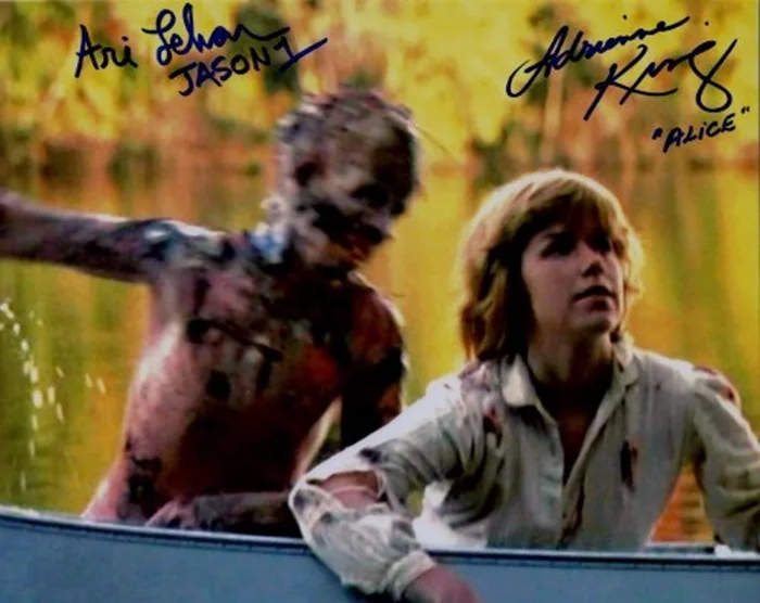 Friday The 13th autograph