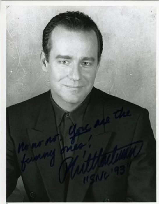 Phil Hartman autograph
