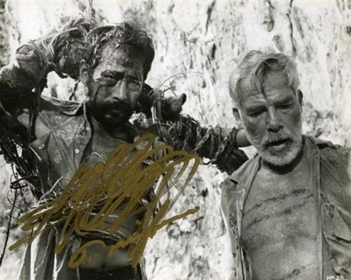 Toshiro Mifune autograph