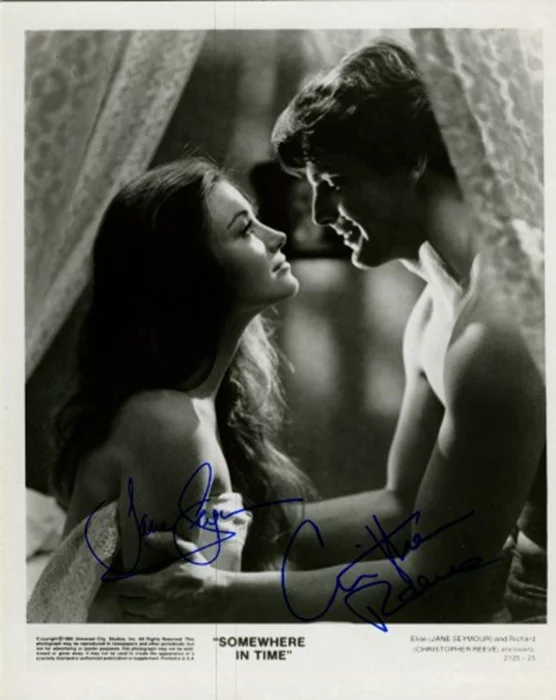 Somewhere In Time autograph