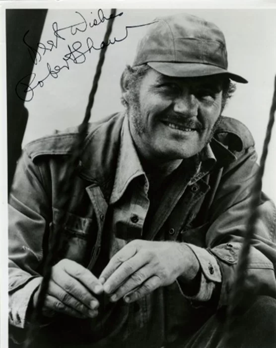 Robert Shaw autograph