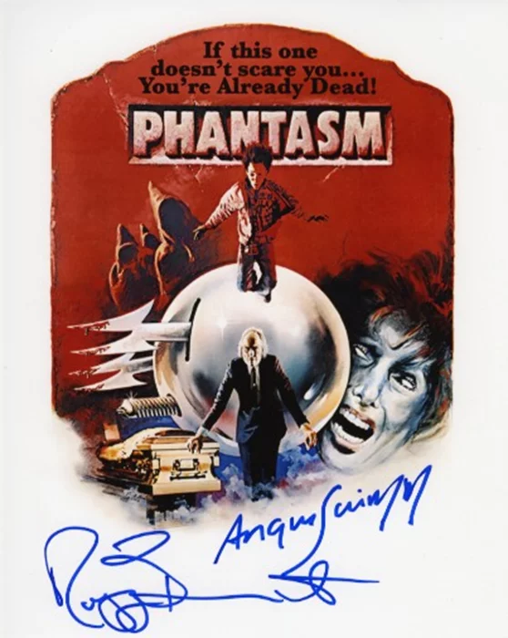Phantasm autograph