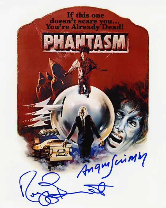 Phantasm autograph