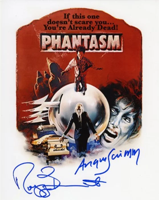 Phantasm autograph