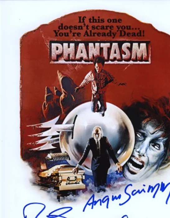 Phantasm autograph
