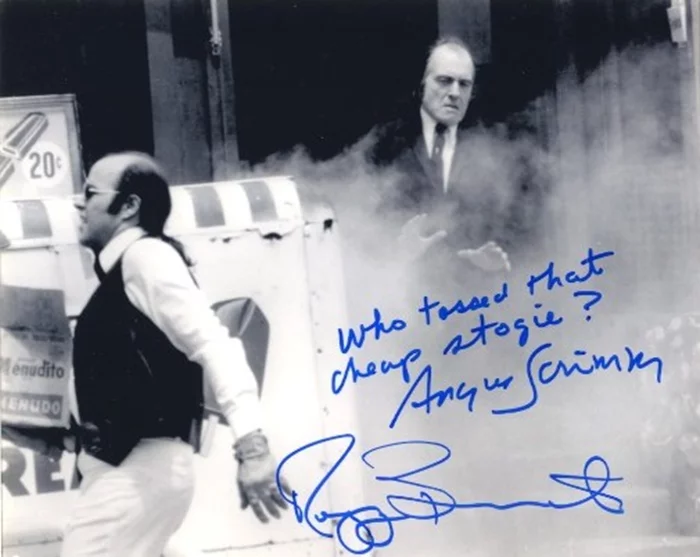 Phantasm autograph