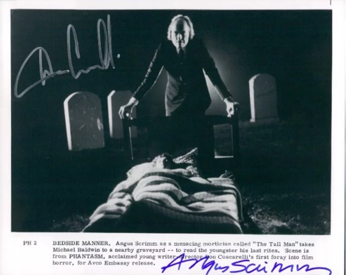 Phantasm autograph