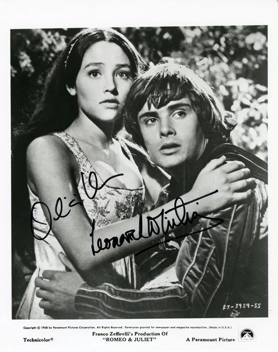 Romeo & Juliet autograph