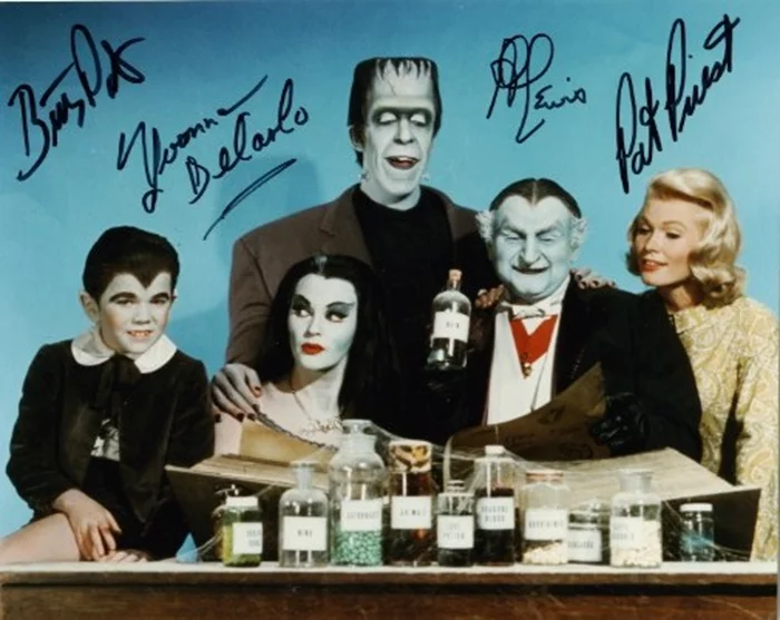 The Munsters autograph